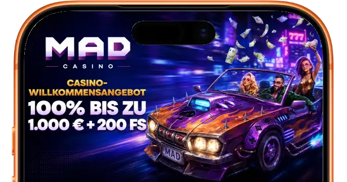 MAD Casino banner